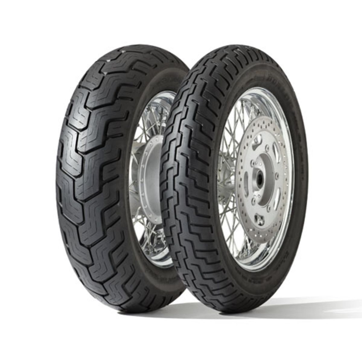 DUNLOP D404 90/90-21 TT 54S, Pneu moto Avant