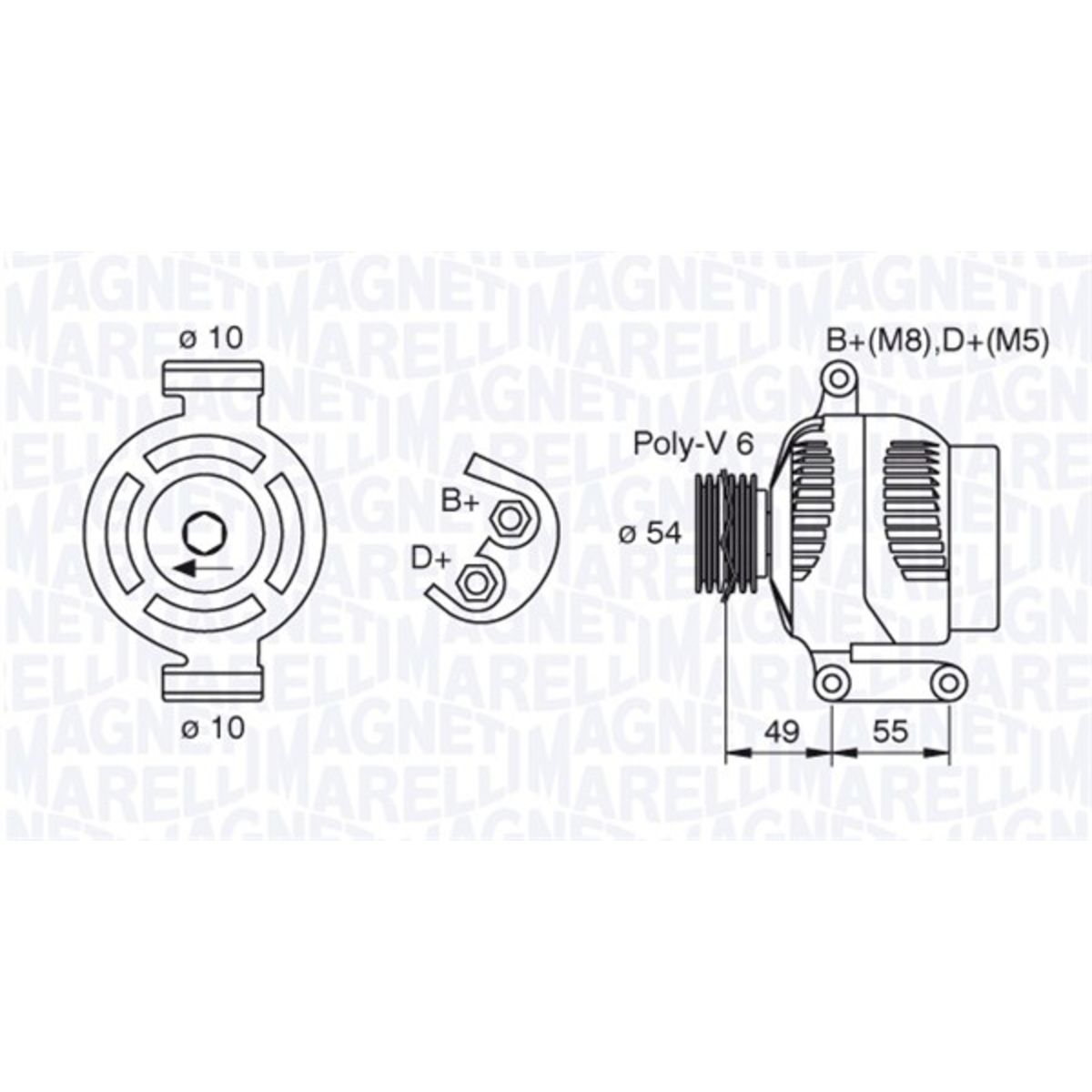 Image of Dynamo / Alternator