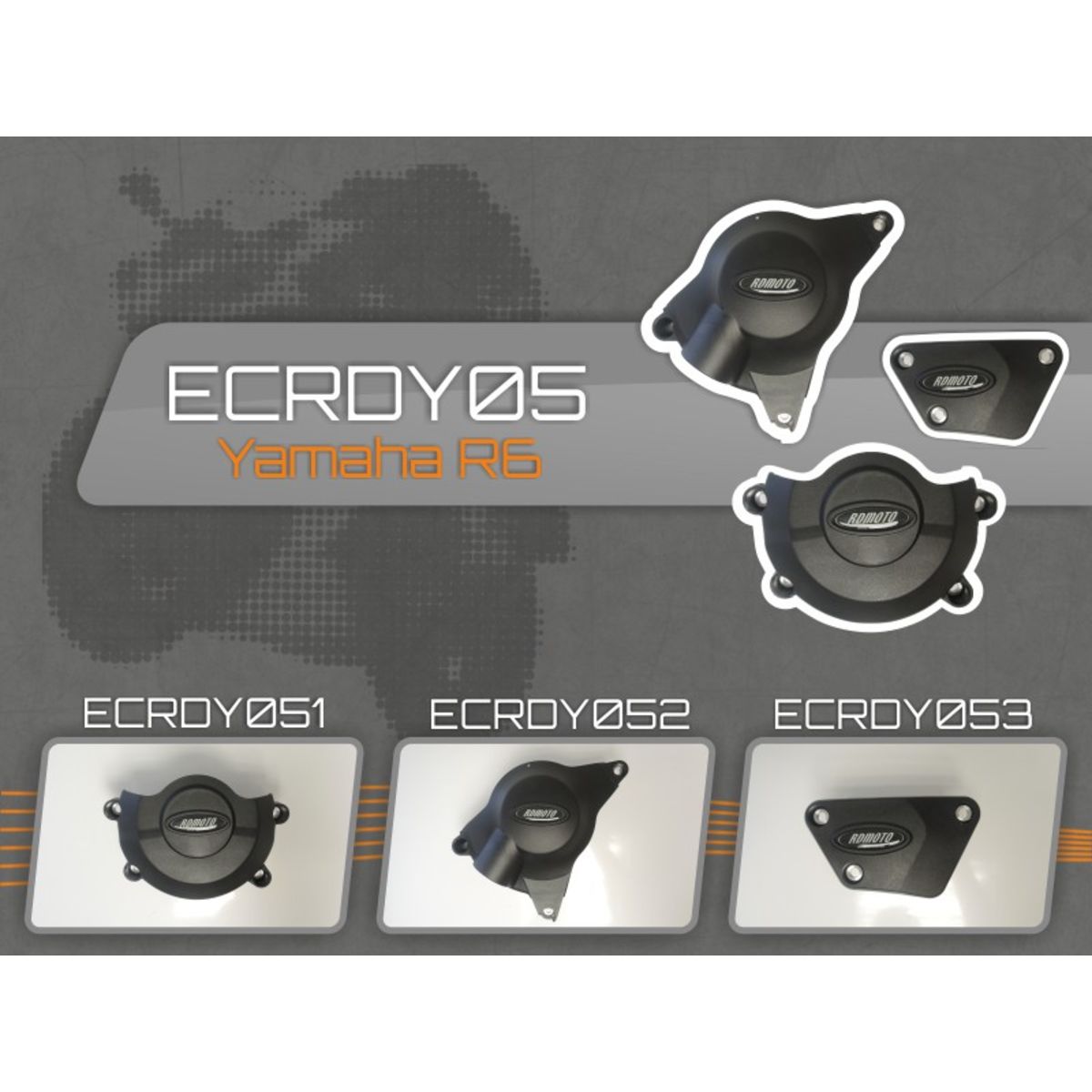 Crash Pad RDMOTO RDM-ECRDY05