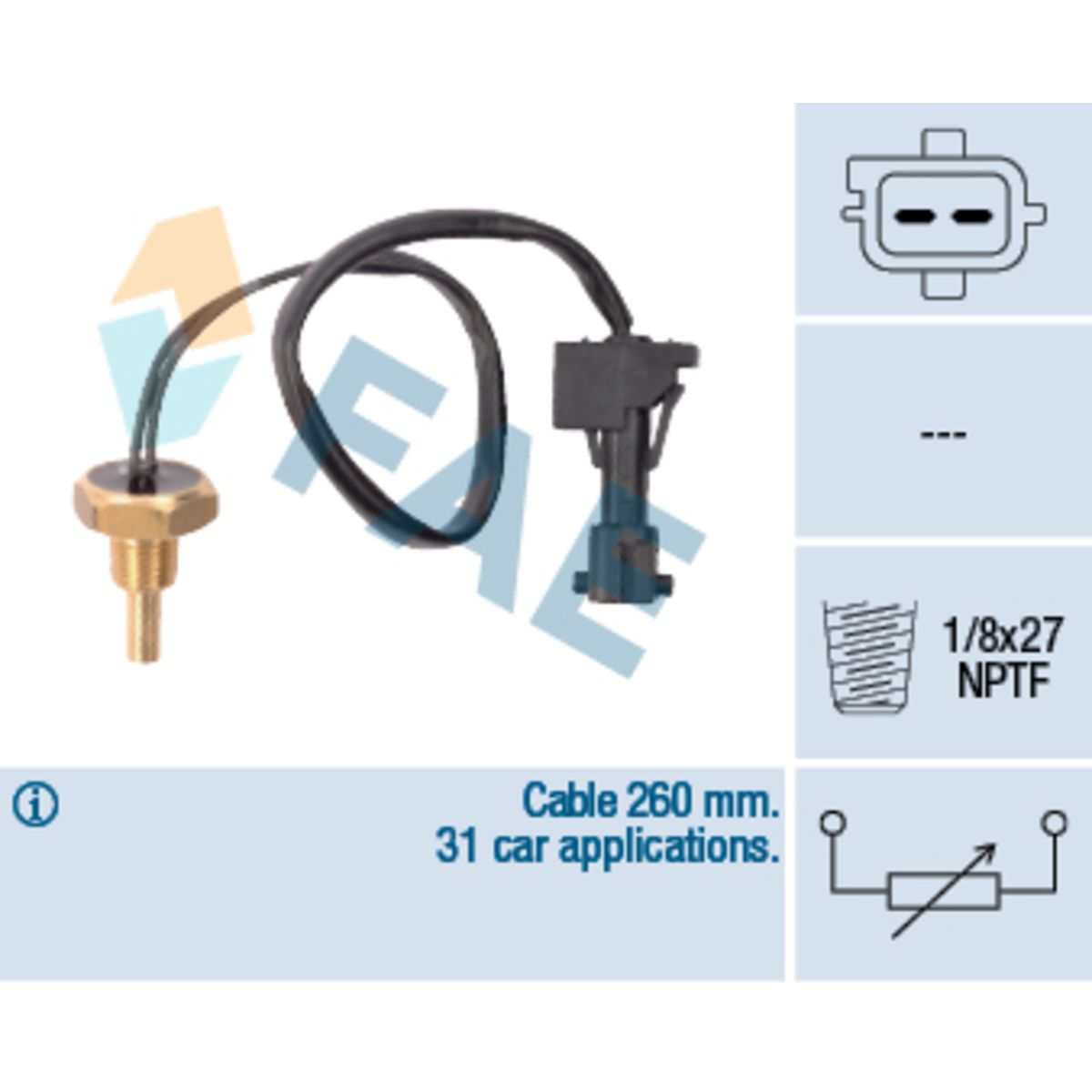 Temperatuursensor