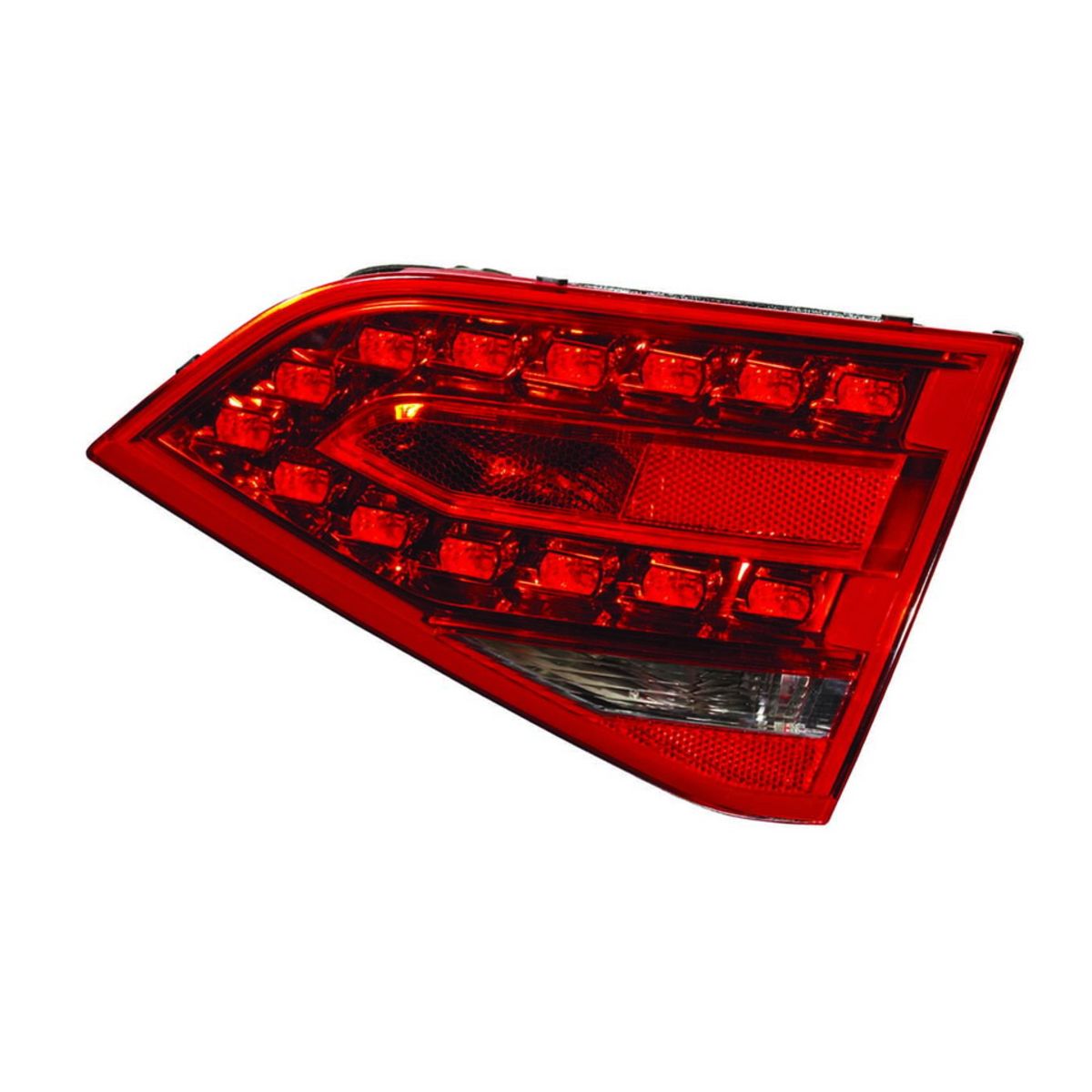Depo Grau/Rot Heckleuchte 446-1312R-Ue