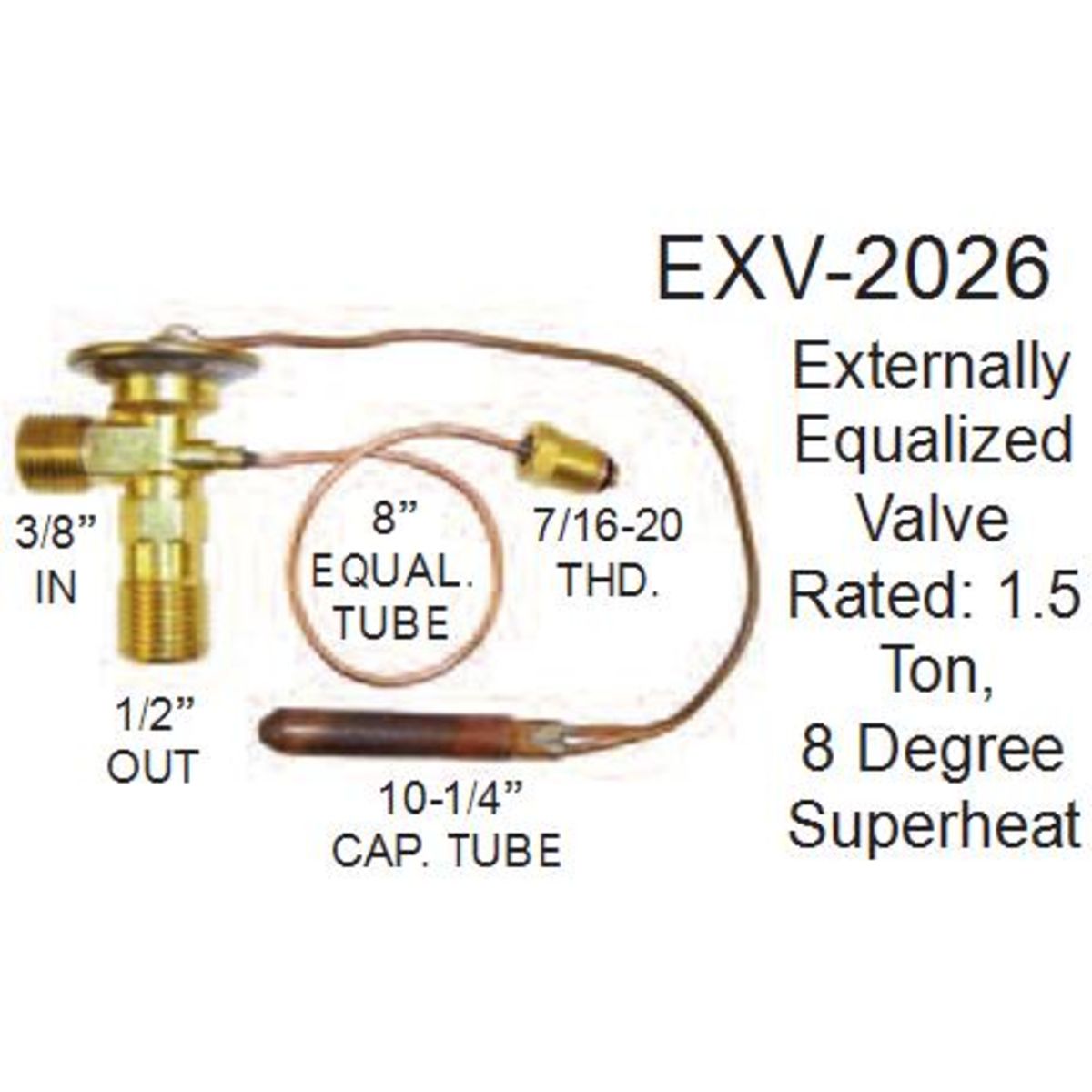 Image of Expansieventiel, smoorklep airconditioning
