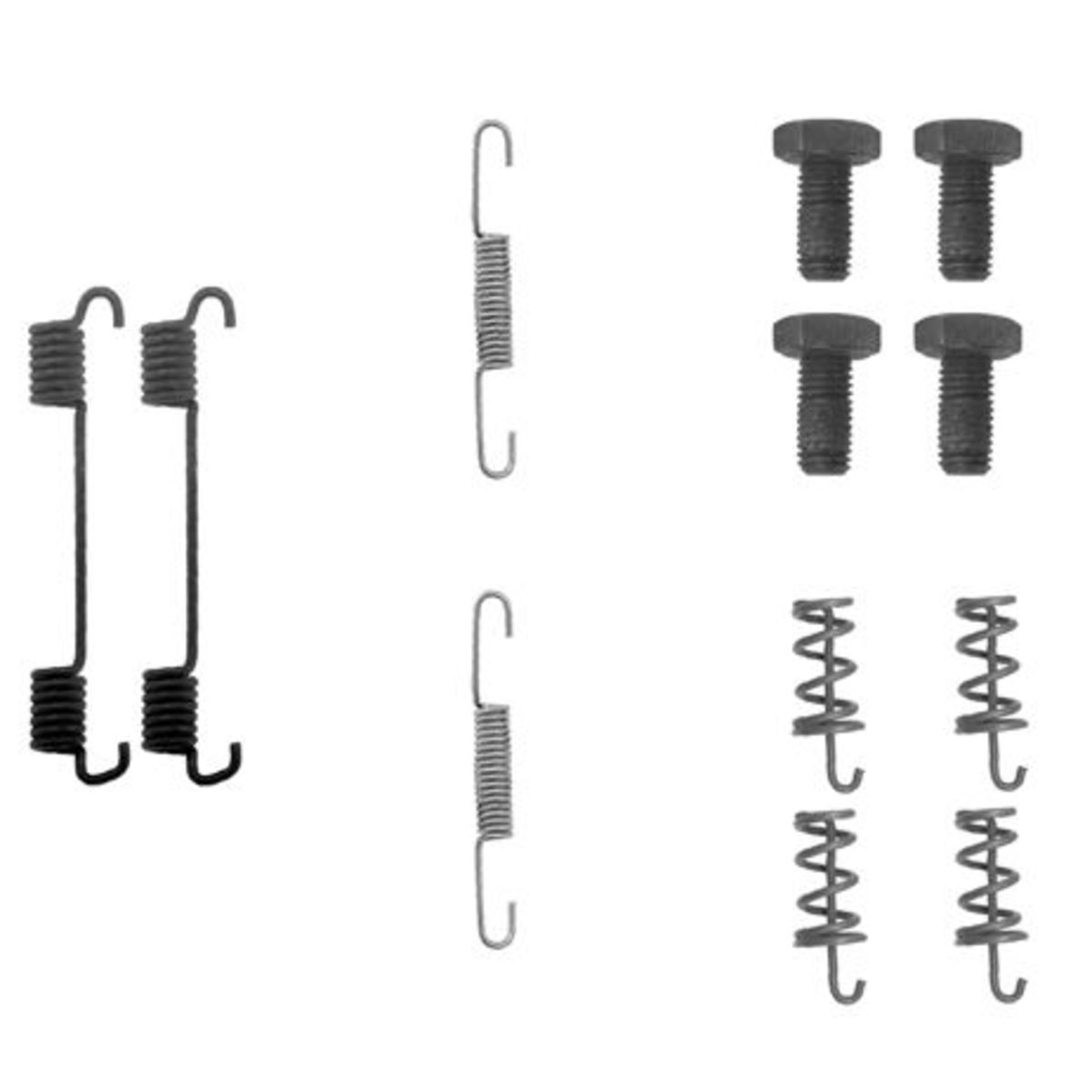 Image of Toebehorenset, parkeerremschoen