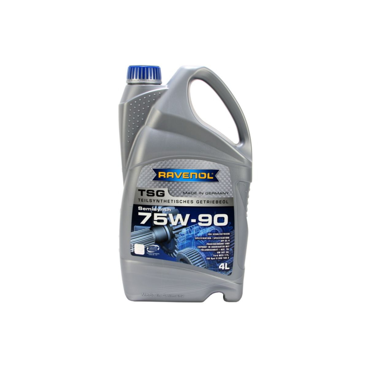 Huile de transmission RAVENOL 1222101 TSG 75W90 GL-4 4L