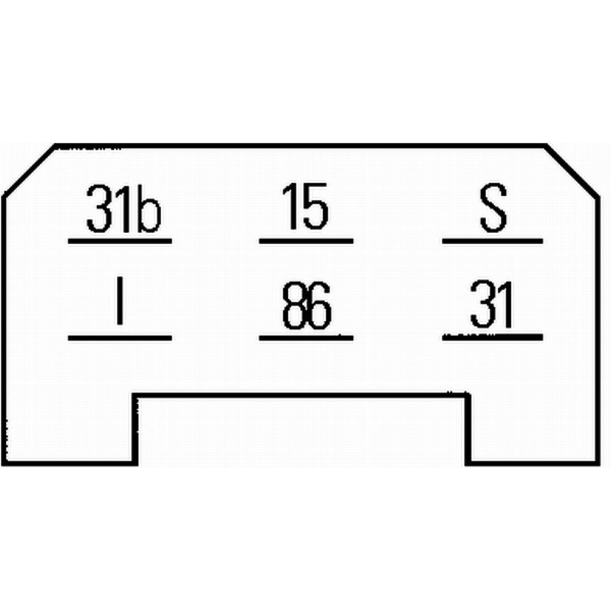 Hella 5WF 003 931-067 Relais Wisch-Wasch Intervall - German-carpa