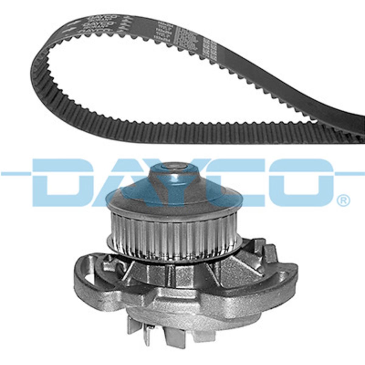 Image of Waterpomp+distributieriem set