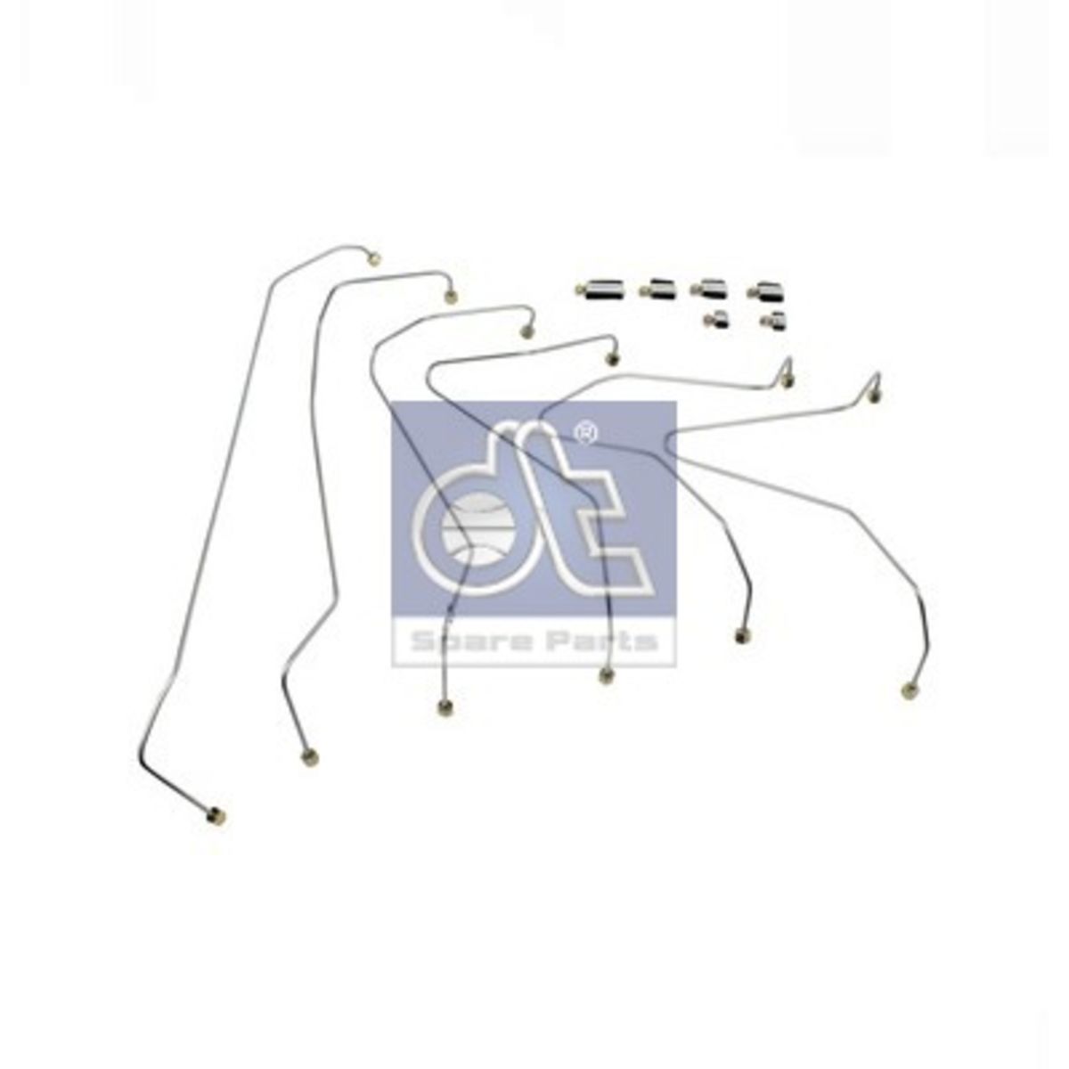 Image of Hogedrukleidingset, injectiesysteem DT Spare Parts