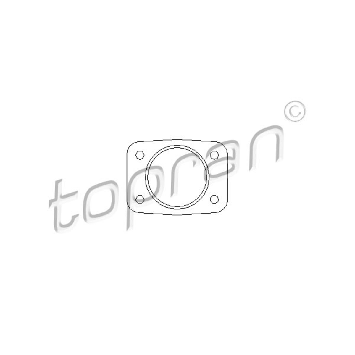 Image of Pakking, uitlaatpijp  501 708