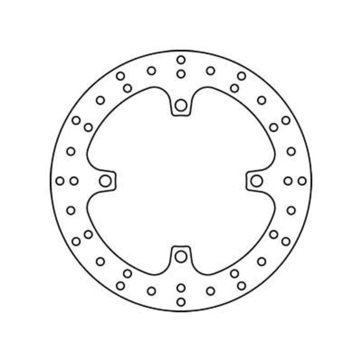 Bremsscheibe TRW MST322, 1 Stück