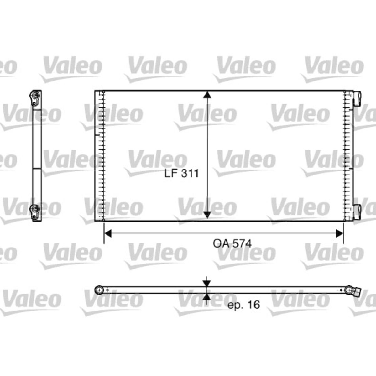 Image of Condensator, airconditioning