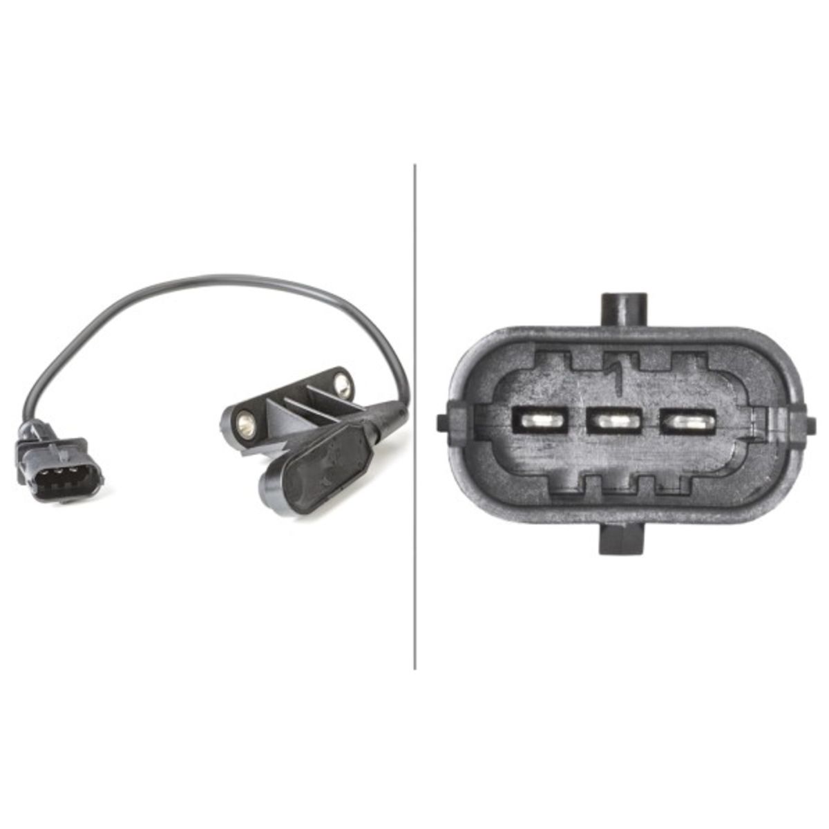Image of Sensor, nokkenas positie