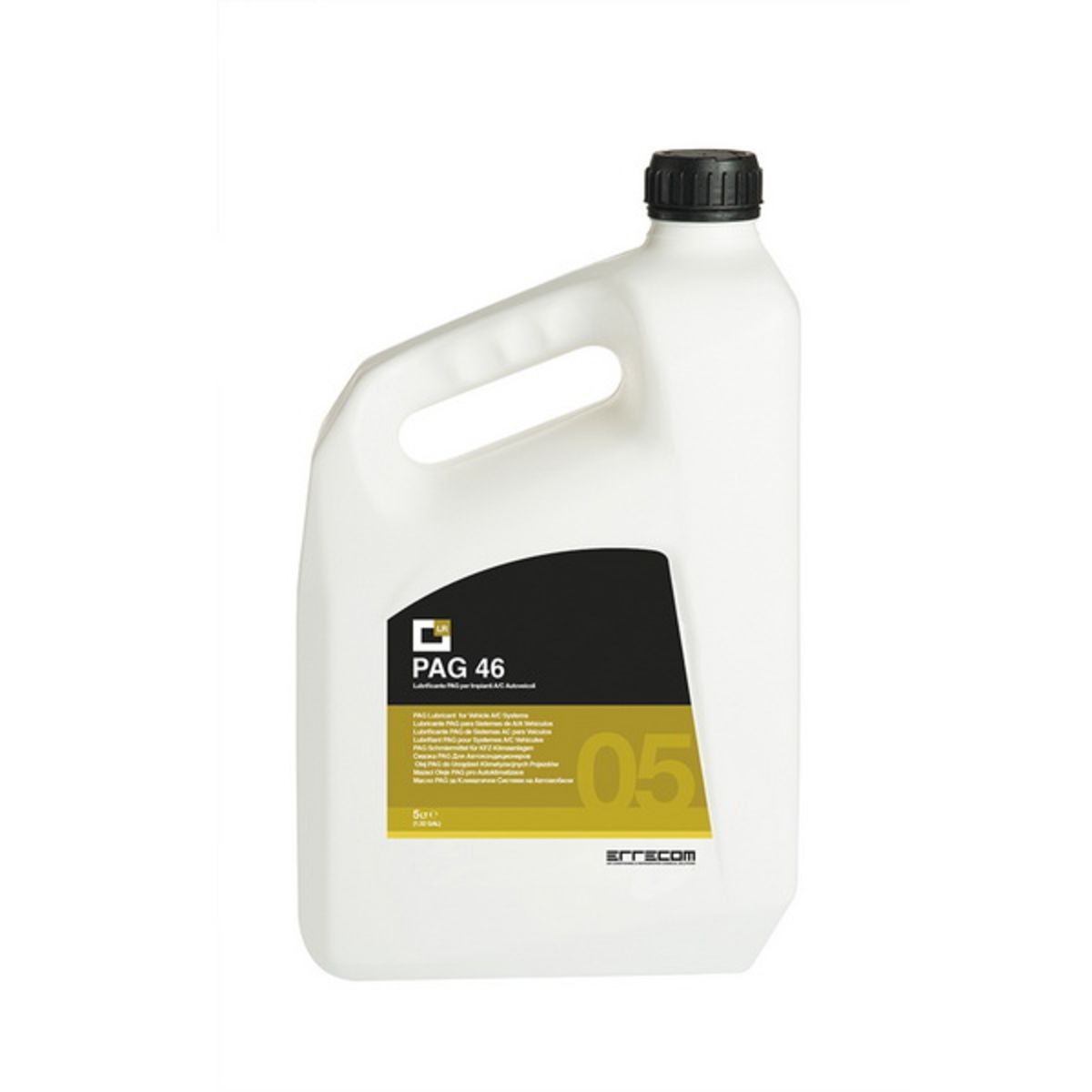 Olej do klimatyzacji PAG 46, 5L R1234yf/R134a, obsługa hybryd, PREMIUM ...