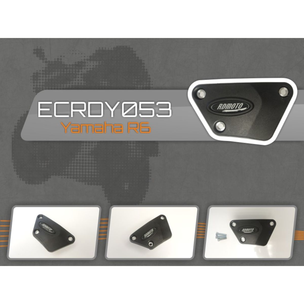 Crash Pad RDMOTO RDM-ECRDY053