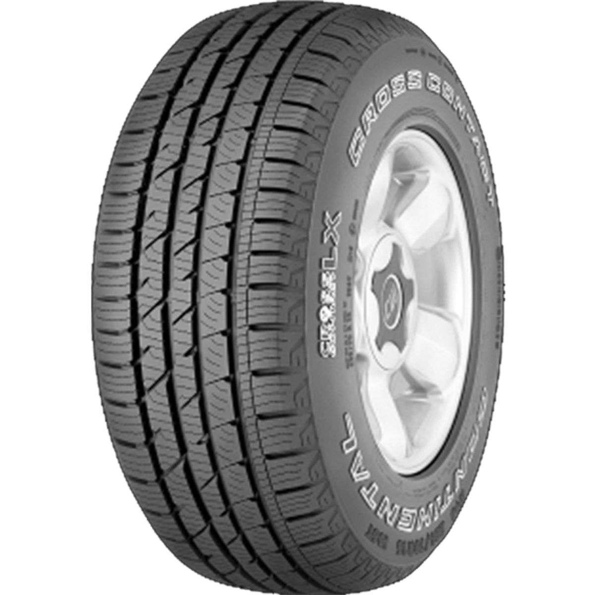 Sommerreifen CONTINENTAL ContiCrossContact LX 245/65R17 XL 111T