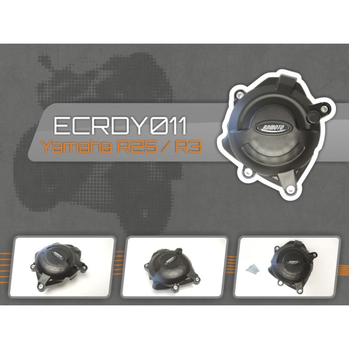 Crash Pad RDMOTO RDM-ECRDY011