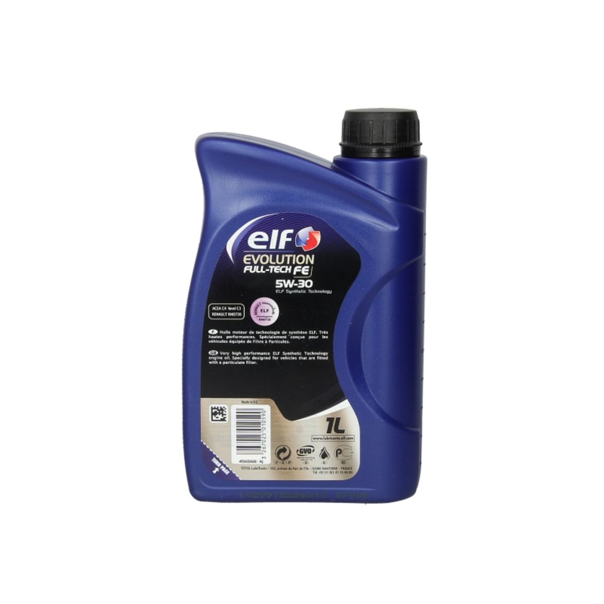 Huile moteur ELF 2213933 Evolution Fulltech FE 5W30 1L