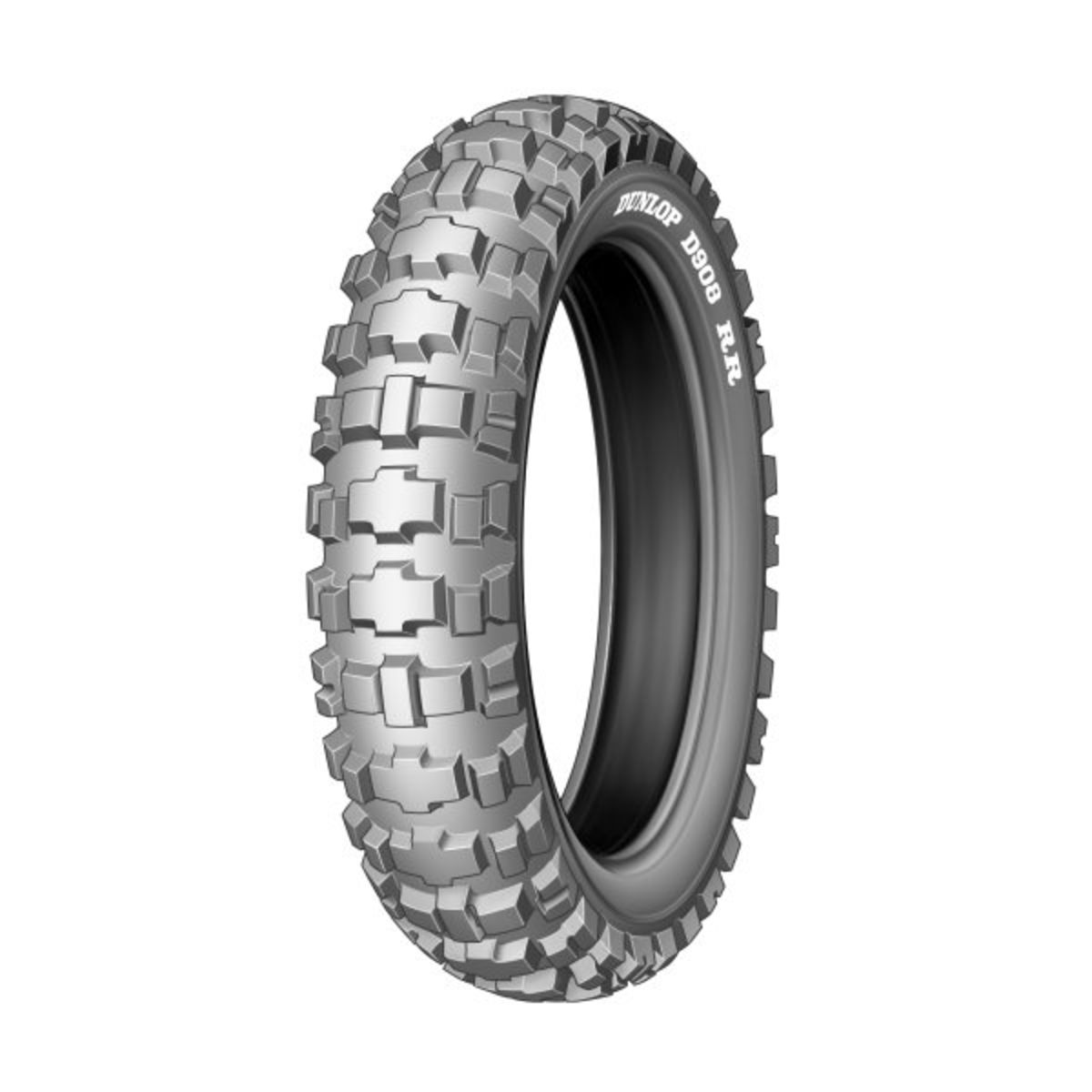 DUNLOP D908RR 90/90-21 TT 54R, Pneu moto Avant