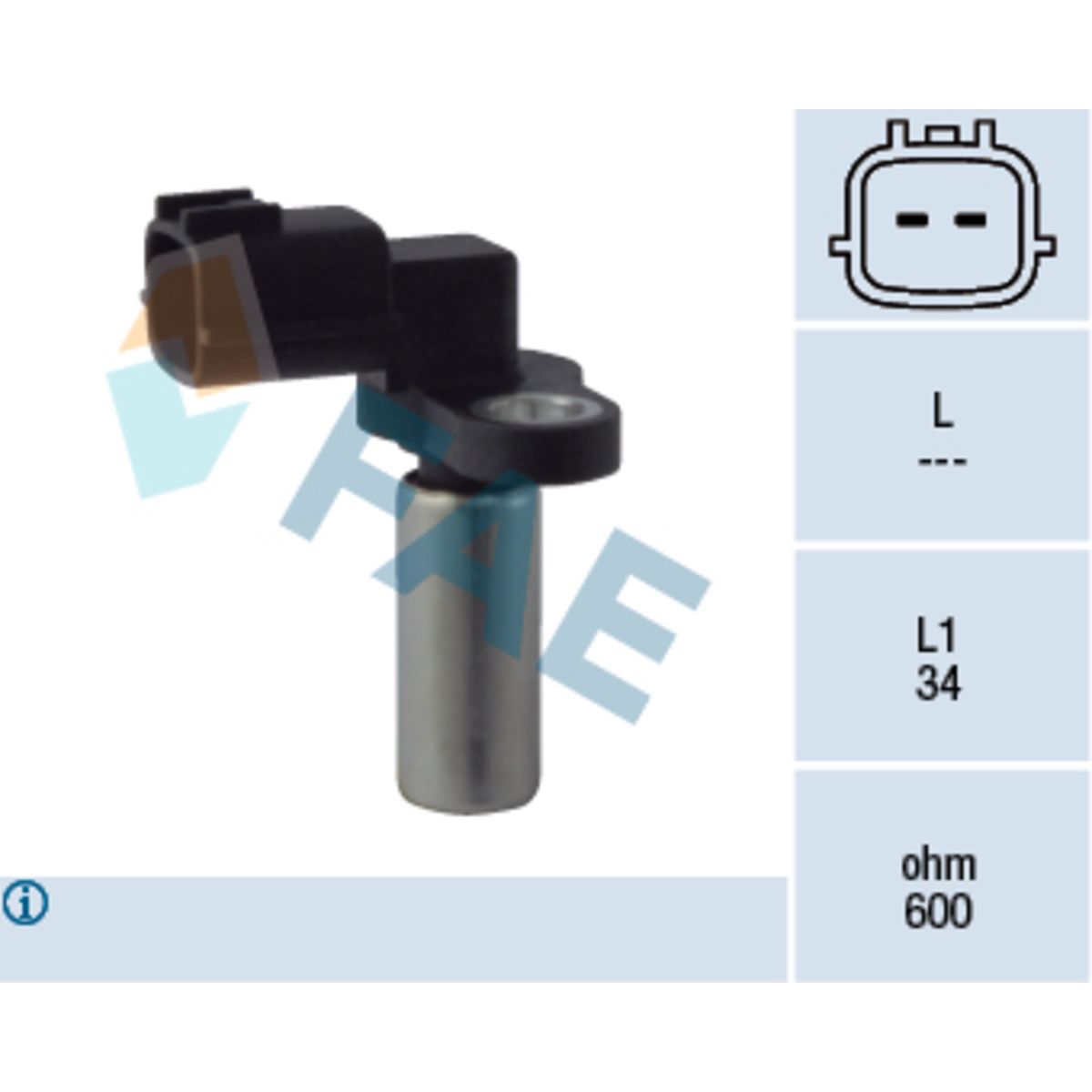 Drehzahlsensor, Motormanagement FAE 79090 - Nissan | motointegrator
