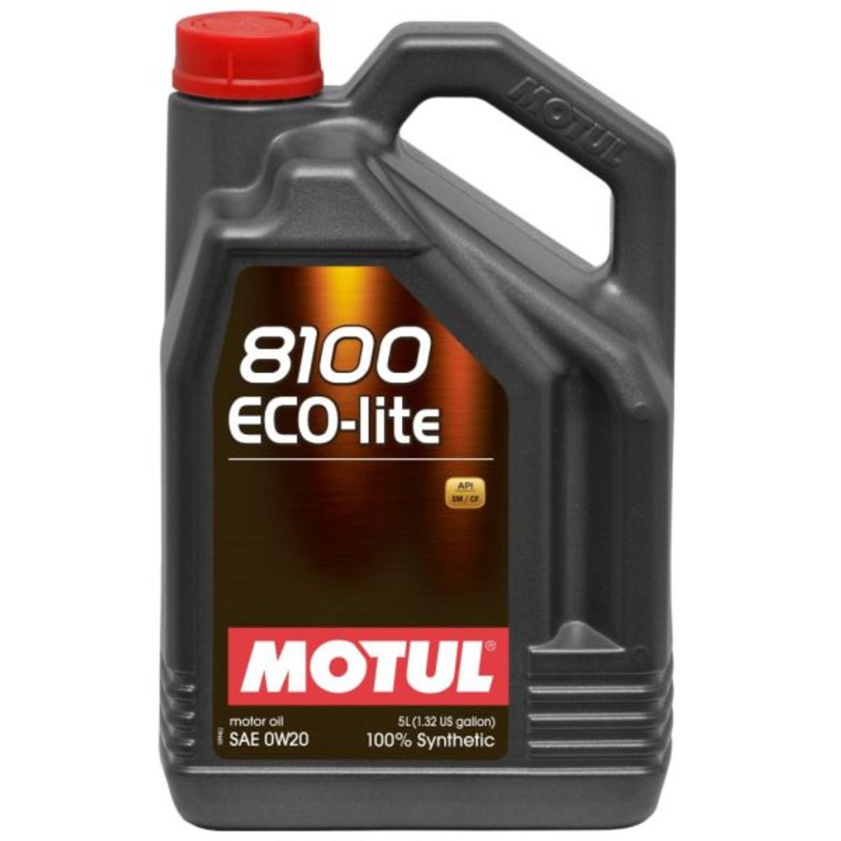 Huile moteur MOTUL 8100 Eco-Lite 0W20 5L