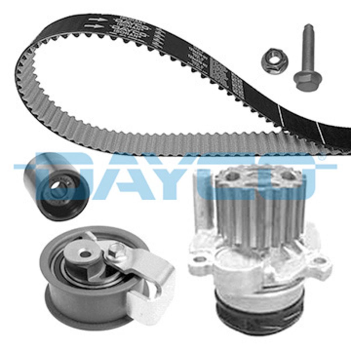 Waterpomp + distributieriem set