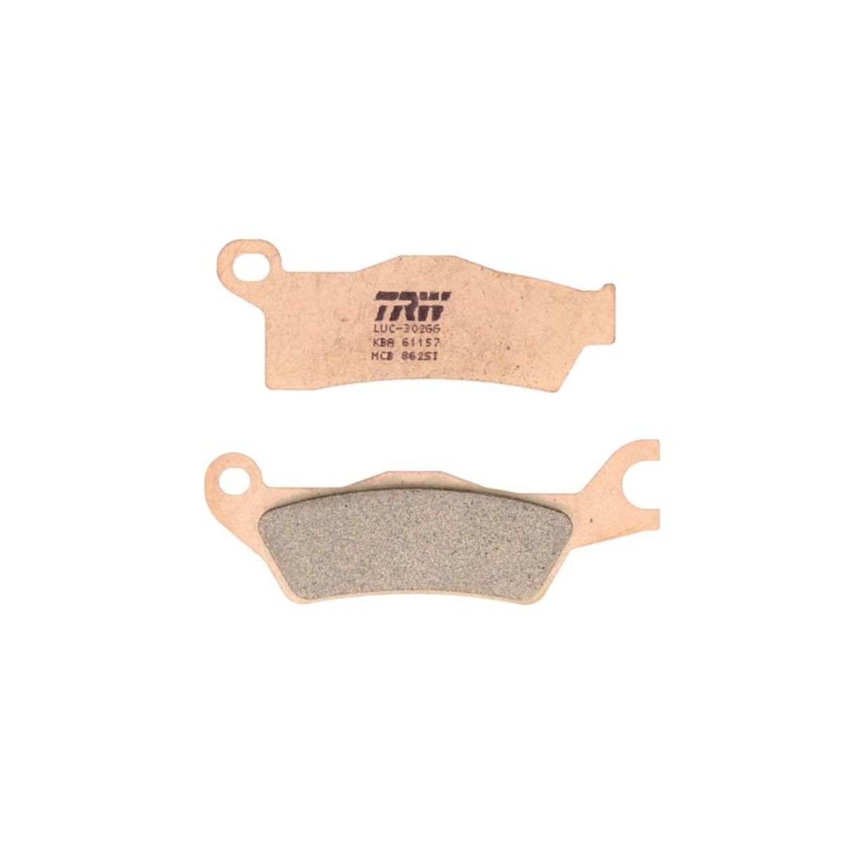 Trw Bremsbelagsatz Mcb862si
