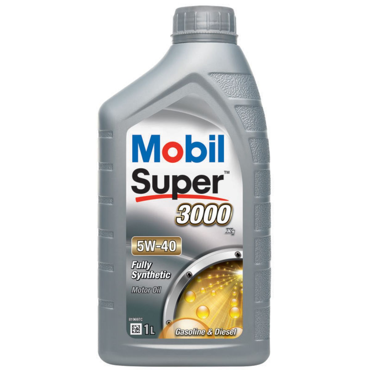 Huile moteur MOBIL SUPERP 3000 X1 5W40 1L