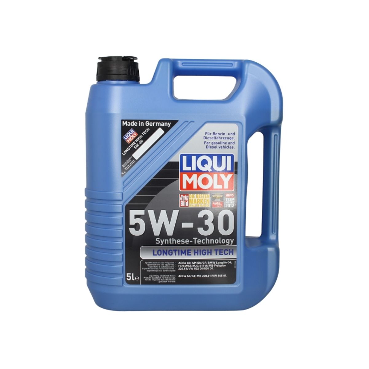 Huile moteur LIQUI MOLY LongTime HighTech 5W30 5L