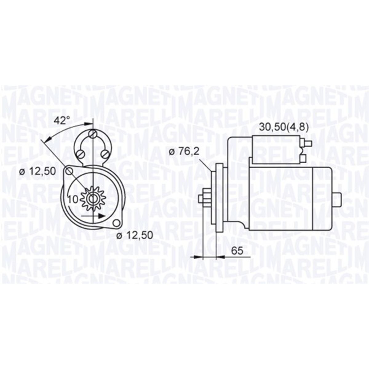 Magneti Marelli Starter 063521230140