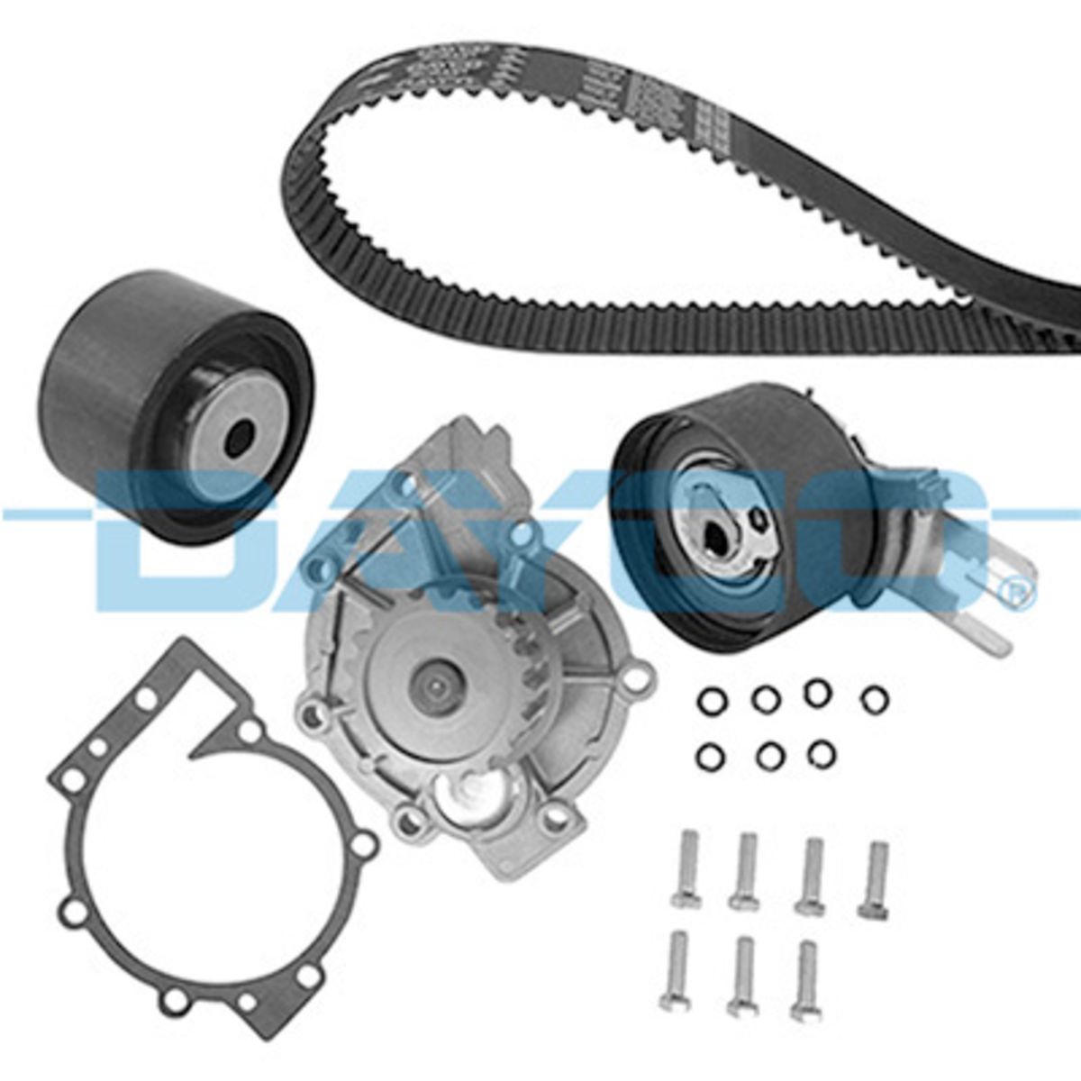 Image of Waterpomp+distributieriem set