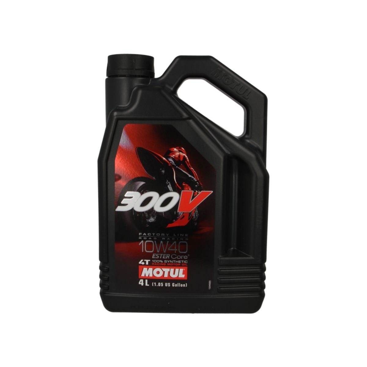 Image of Motorolie   300V Factory Line 10W40 4L