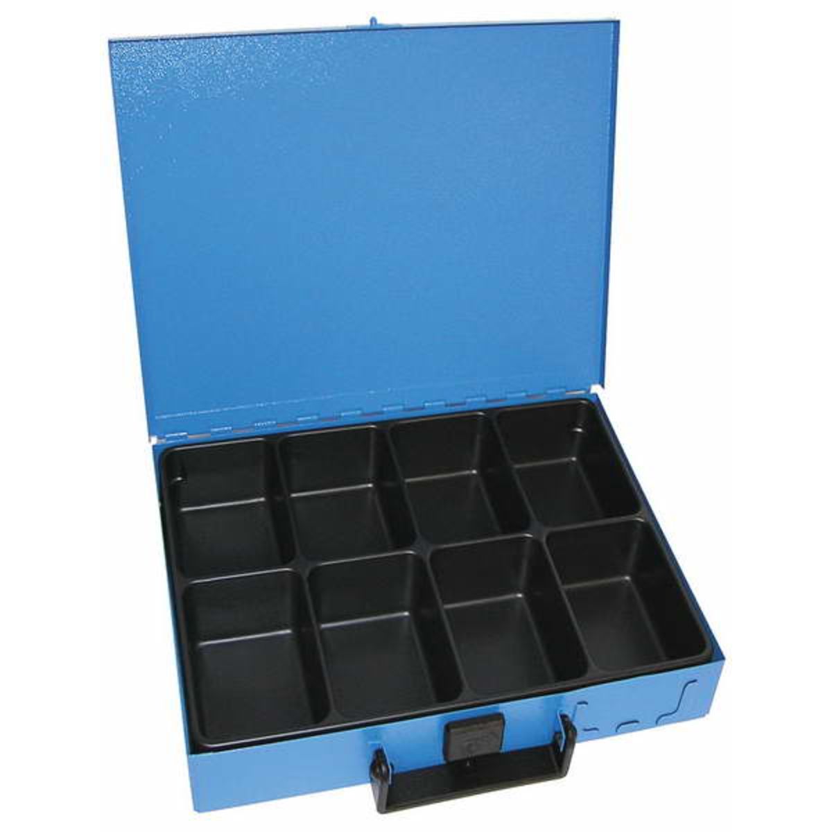 Image of Koffer met 8 vakken, blauww DRESSELHAUS