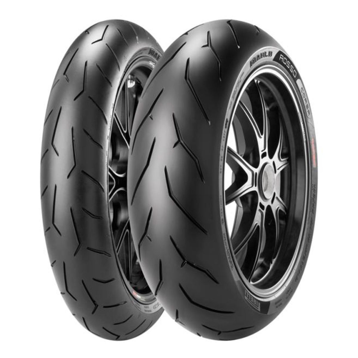 PIRELLI DIABLO ROSSO CORSA 120/60ZR17 TL 55W, Pneu moto Avant