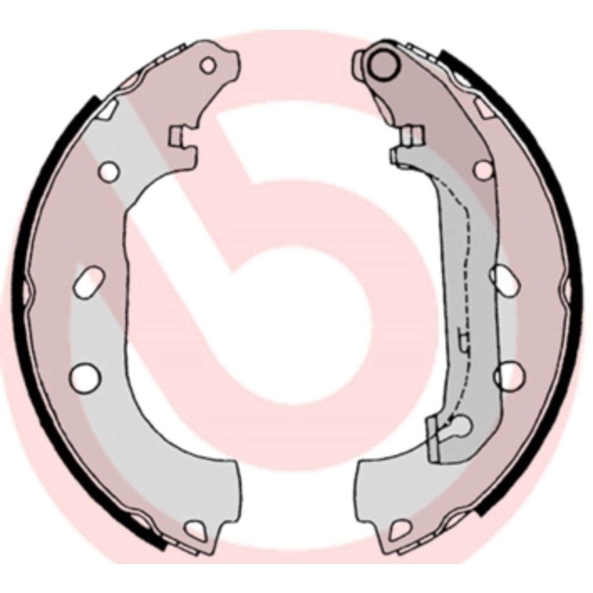 Brembo Bremsbackensatz S 24 539