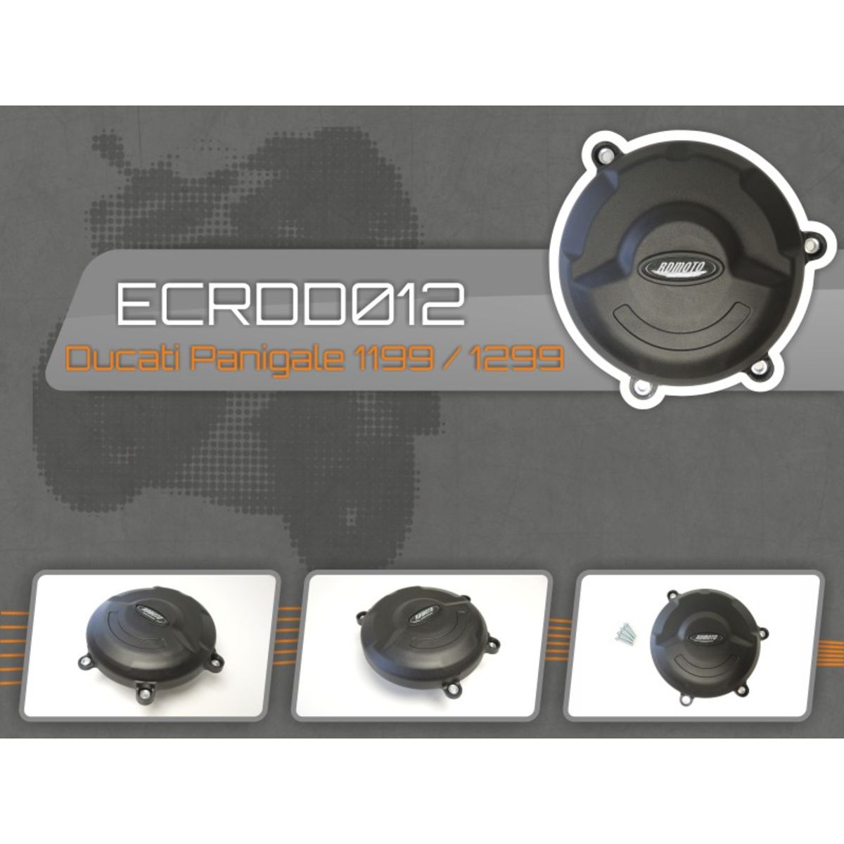 Crash Pad RDMOTO RDM-ECRDD012