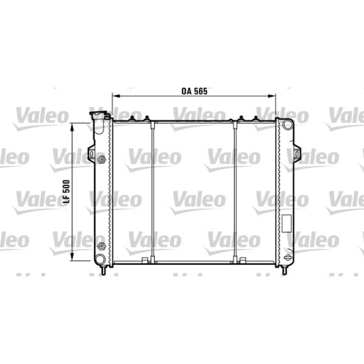 Image of Radiator, motorkoeling