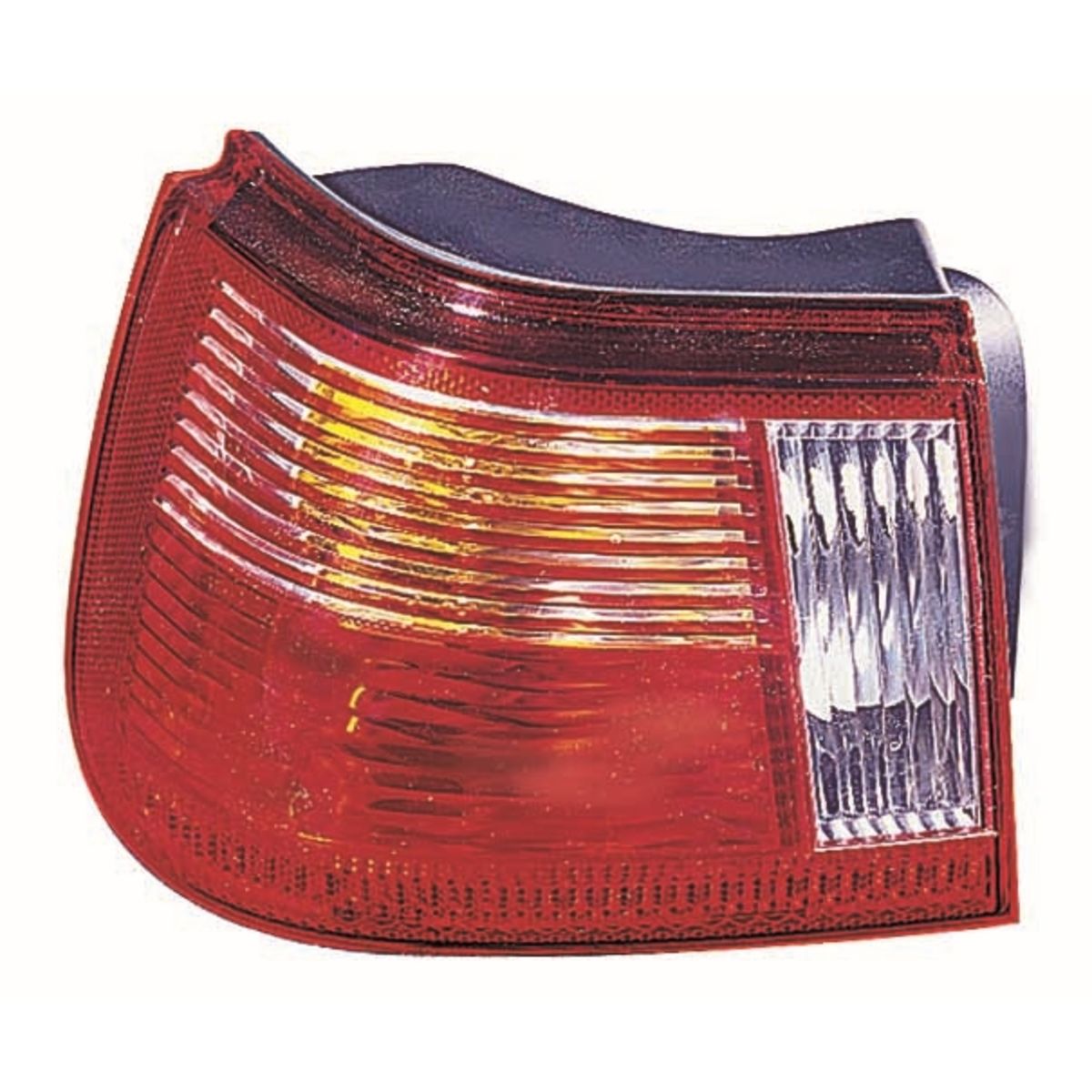 Depo Rot Heckleuchte 445-1908L-Ue