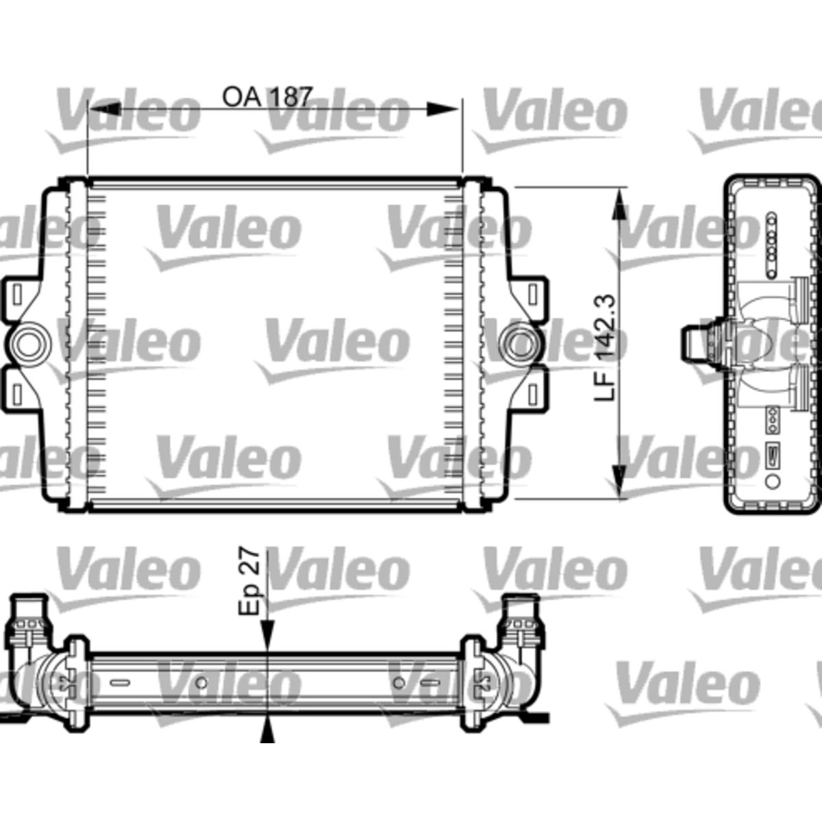 Image of Radiator, motorkoeling