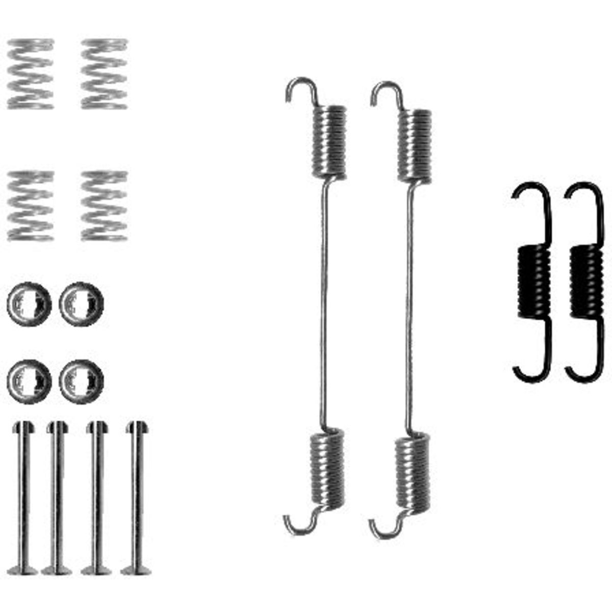 Image of Toebehorenset, remschoenen