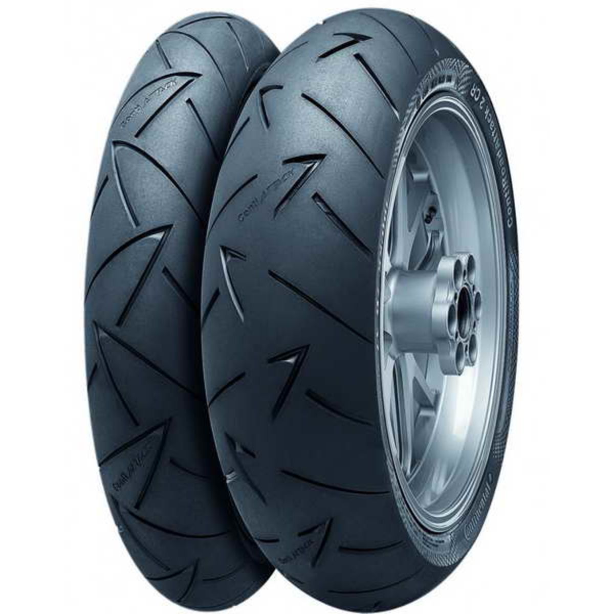 CONTINENTAL ContiRoadAttack 2 CR 130/80R18 TL 66V, Pneu moto Arrière