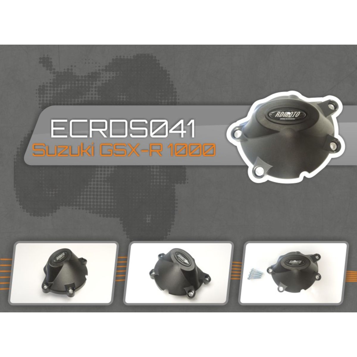 Crash Pad RDMOTO RDM-ECRDS041
