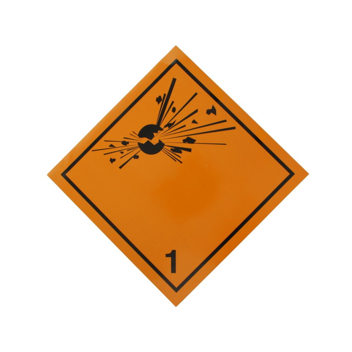 Image of Waarschuwings-/informatiesticker