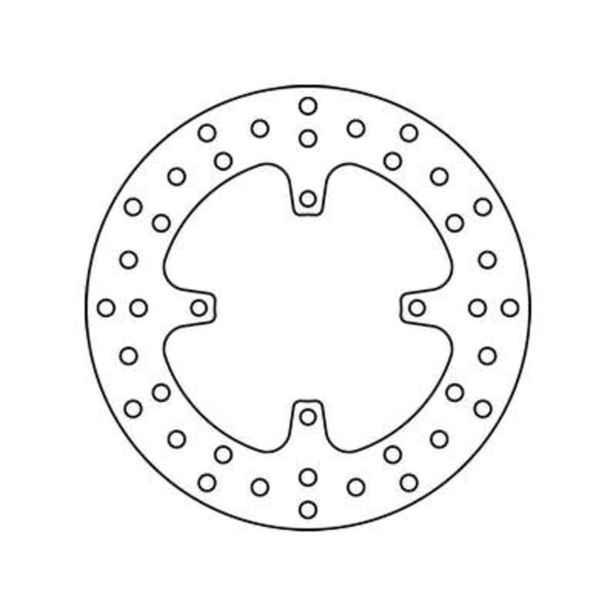 Disque de frein TRW MOTO MST324