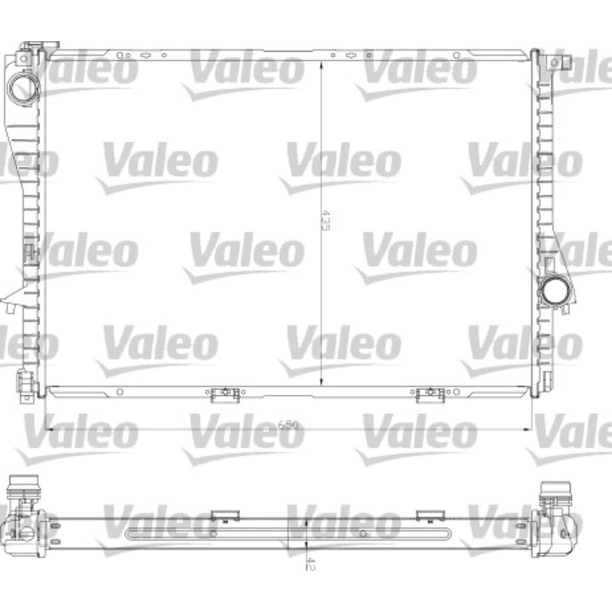 Image of Radiator, motorkoeling