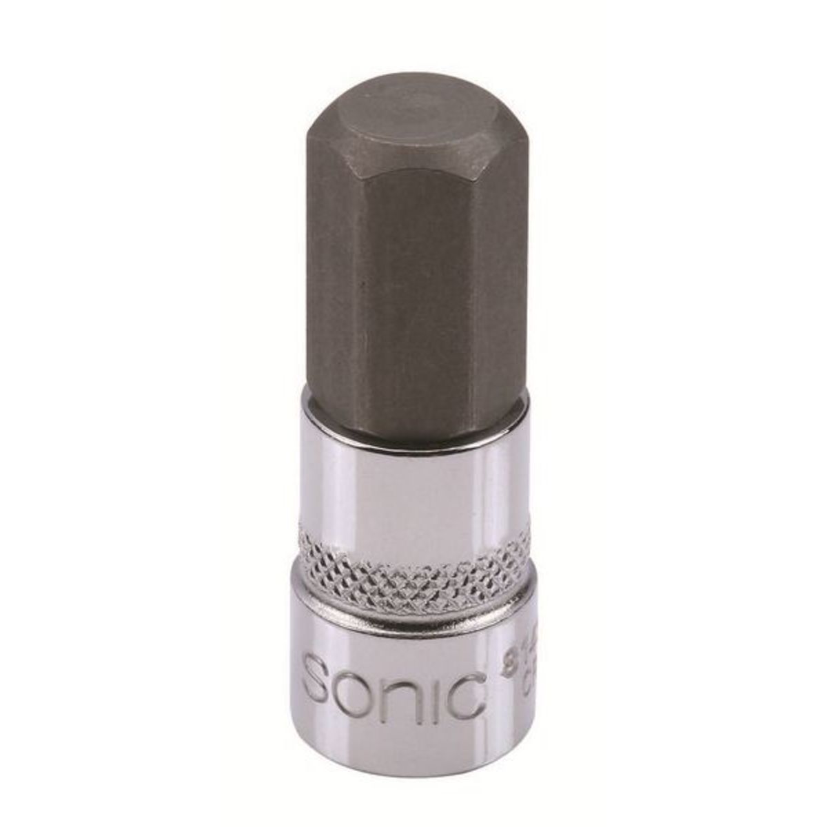 Für SONIC 8143710 Socket HEX 1/4"" 10 mm 8143710 Socket 1/4"" (6,3 mm) (Bit / mal - Bild 2