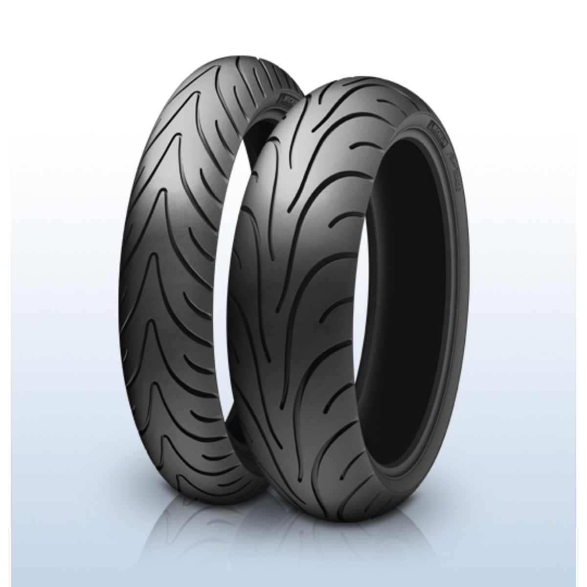 MICHELIN PILOT ROAD 2 160/60ZR17 TL 69W, Pneu moto Arrière