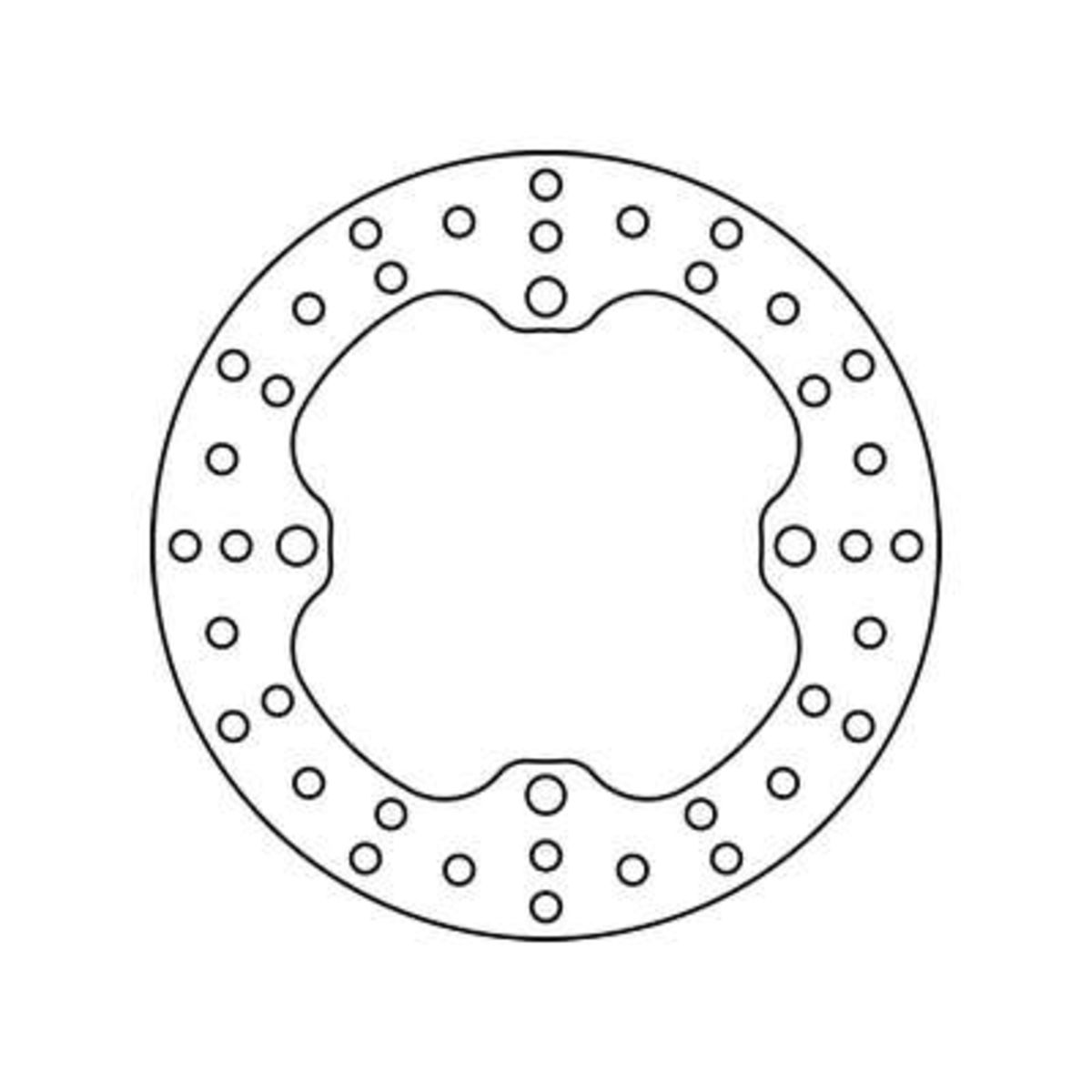 Bremsscheibe TRW MST321, 1 Stück