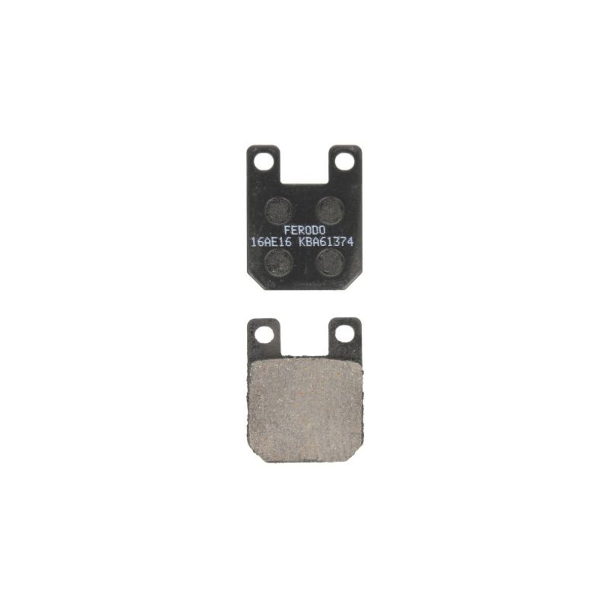 Juego de pastillas de freno FERODO FRP405EF