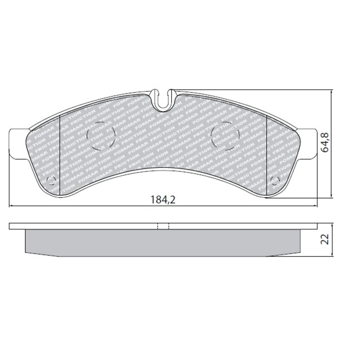 Image of Remblokset  929281