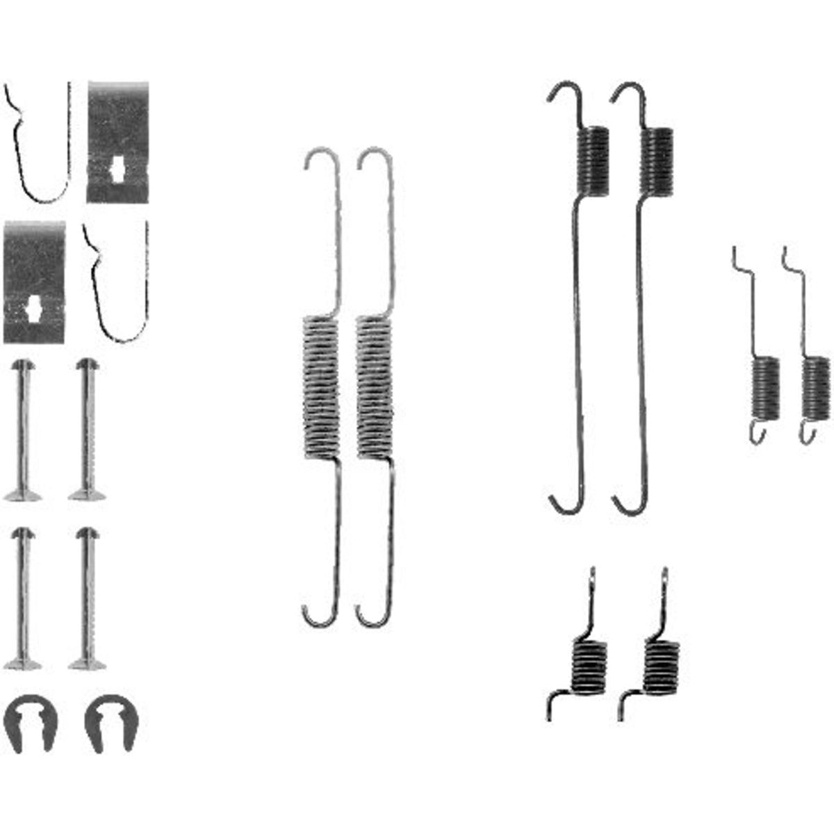 Image of Toebehorenset, remschoenen