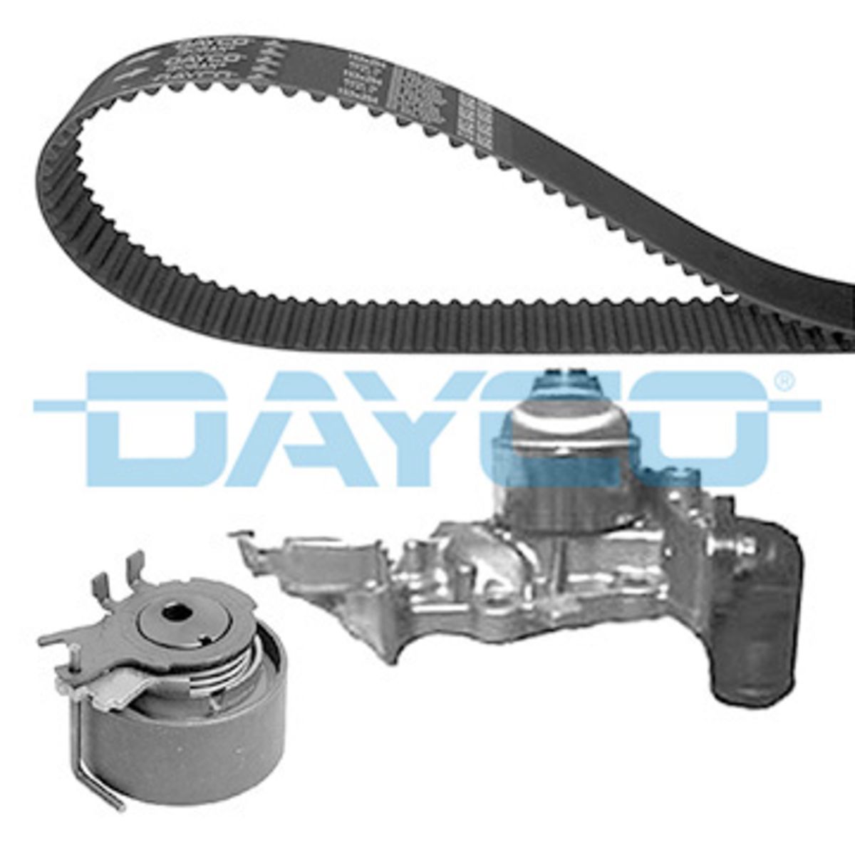 Image of Waterpomp+distributieriem set
